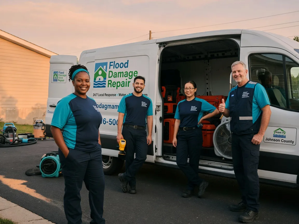 Water Damage Restoration company in Villa Rica, GA